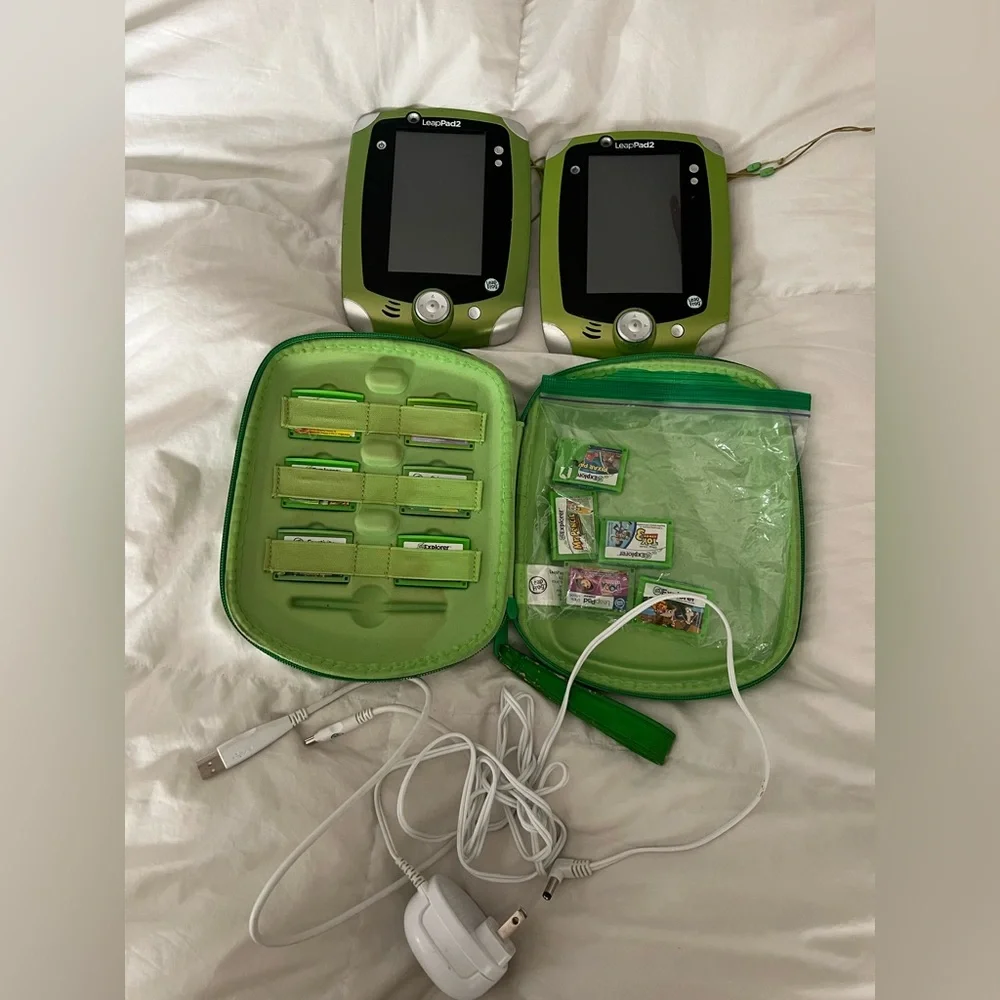 Green Learning Tablets Set - Picture 4 of 16